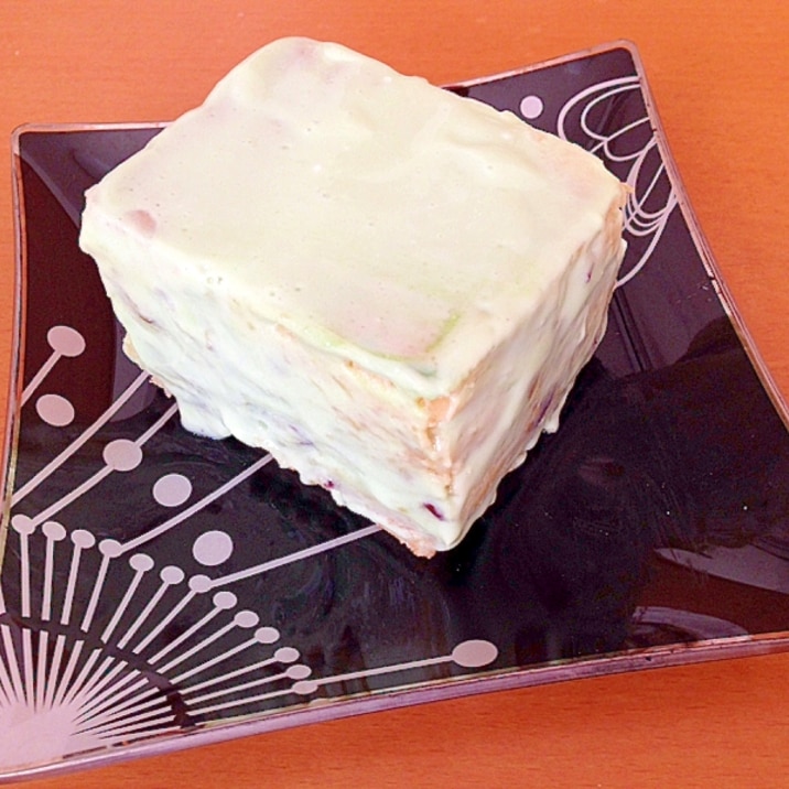 さつまいものグリーンケーキ(=゚ω゚)ノ1歳用